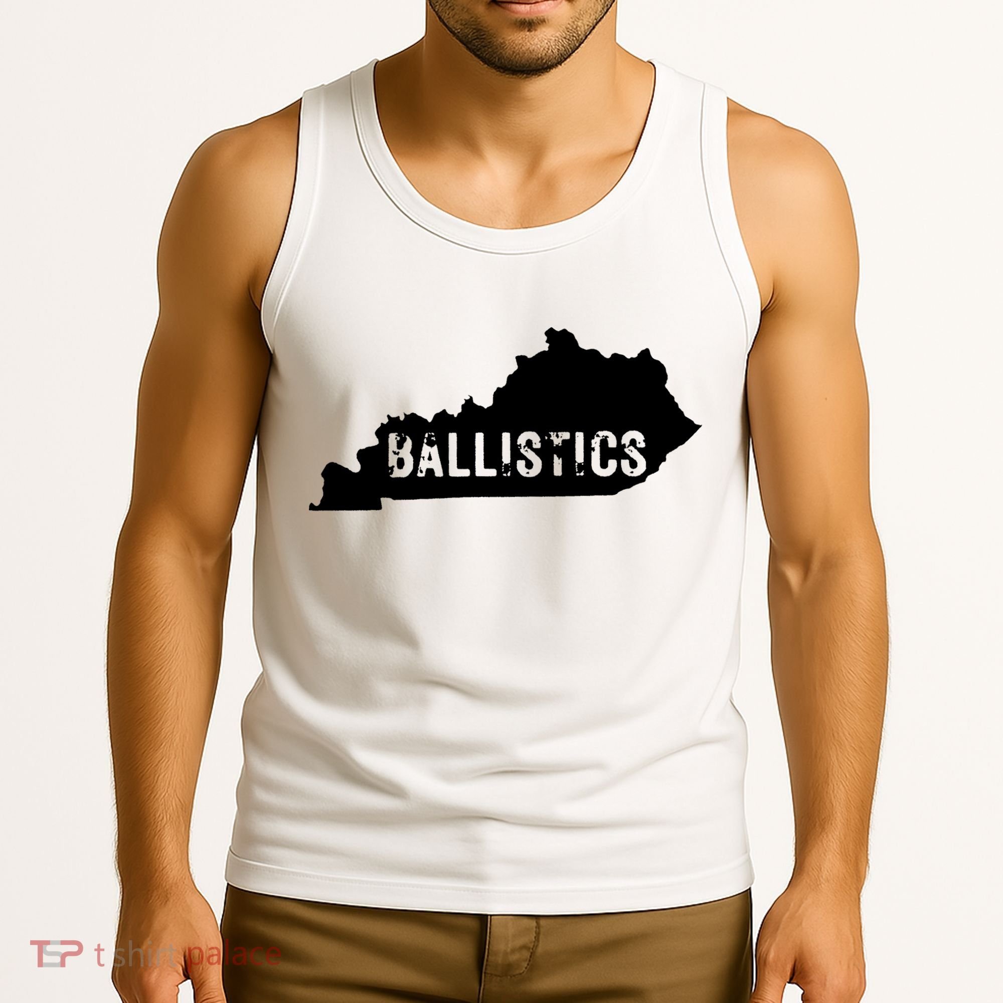 Kentucky Ballistics State Tank Top