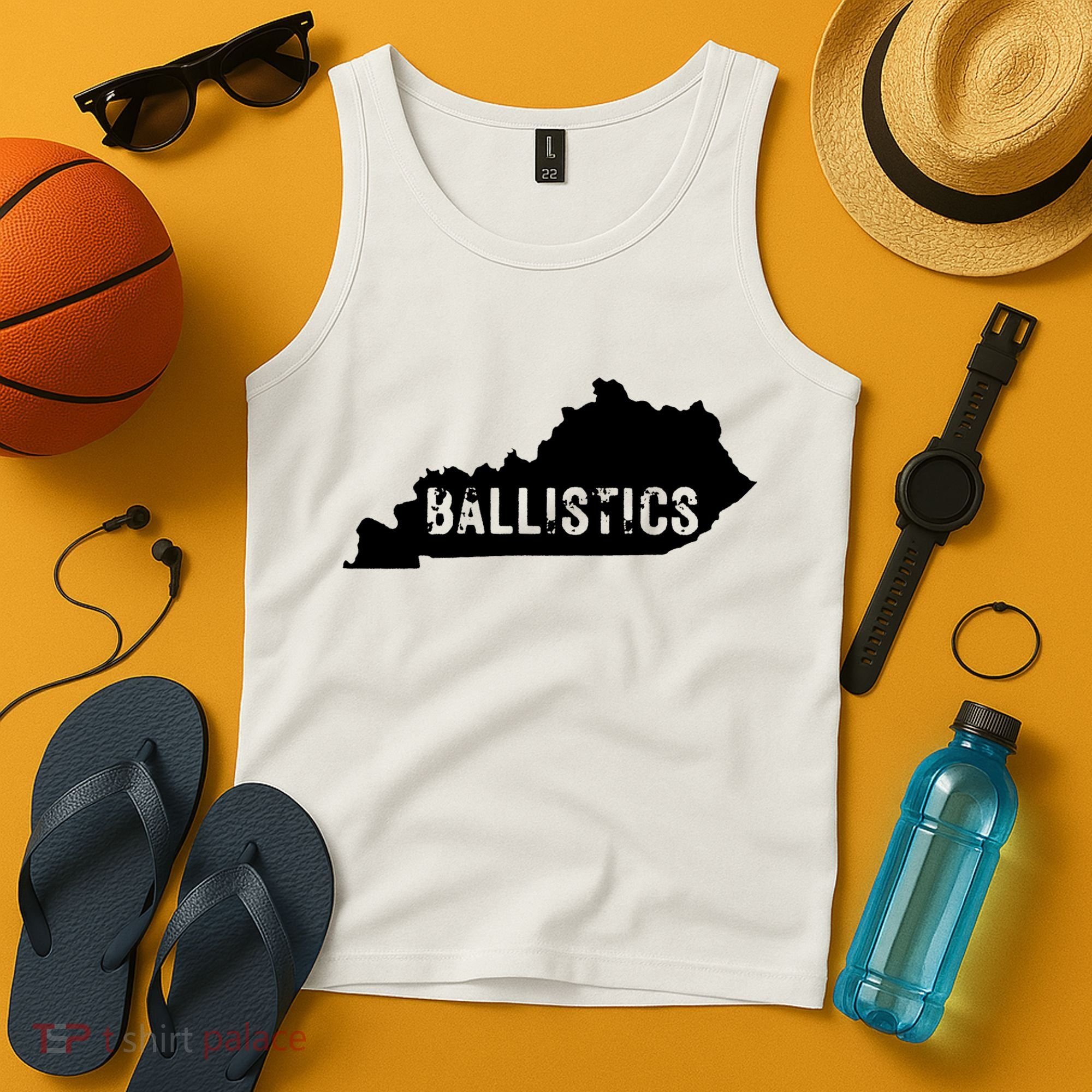 Kentucky Ballistics State Tank Top