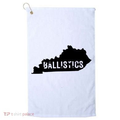 Kentucky Ballistics State Golf Towel