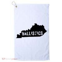 Kentucky Ballistics State Golf Towel thumb 0
