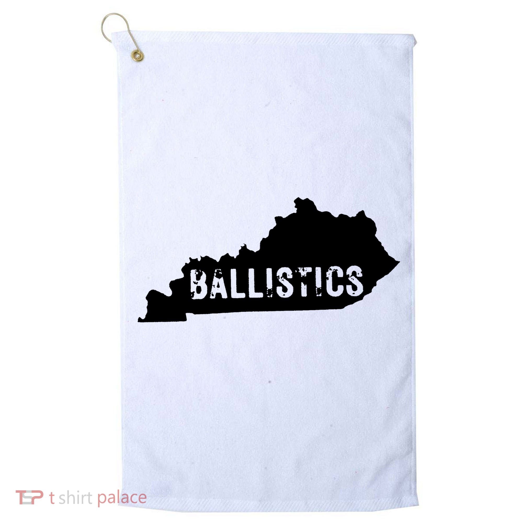 Kentucky Ballistics State Golf Towel