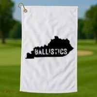 Kentucky Ballistics State Golf Towel thumb 1