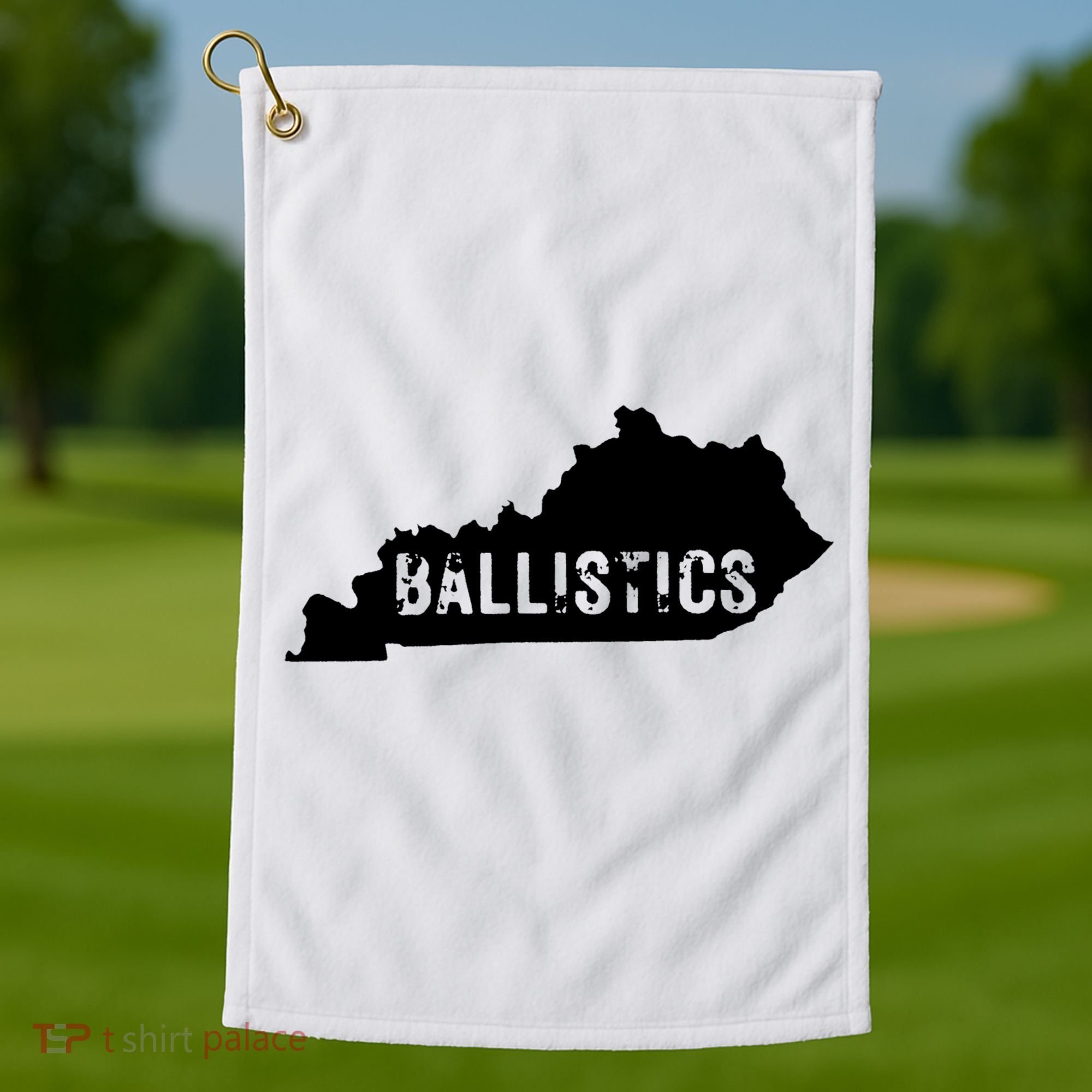 Kentucky Ballistics State Golf Towel
