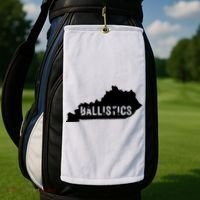 Kentucky Ballistics State Golf Towel thumb 2