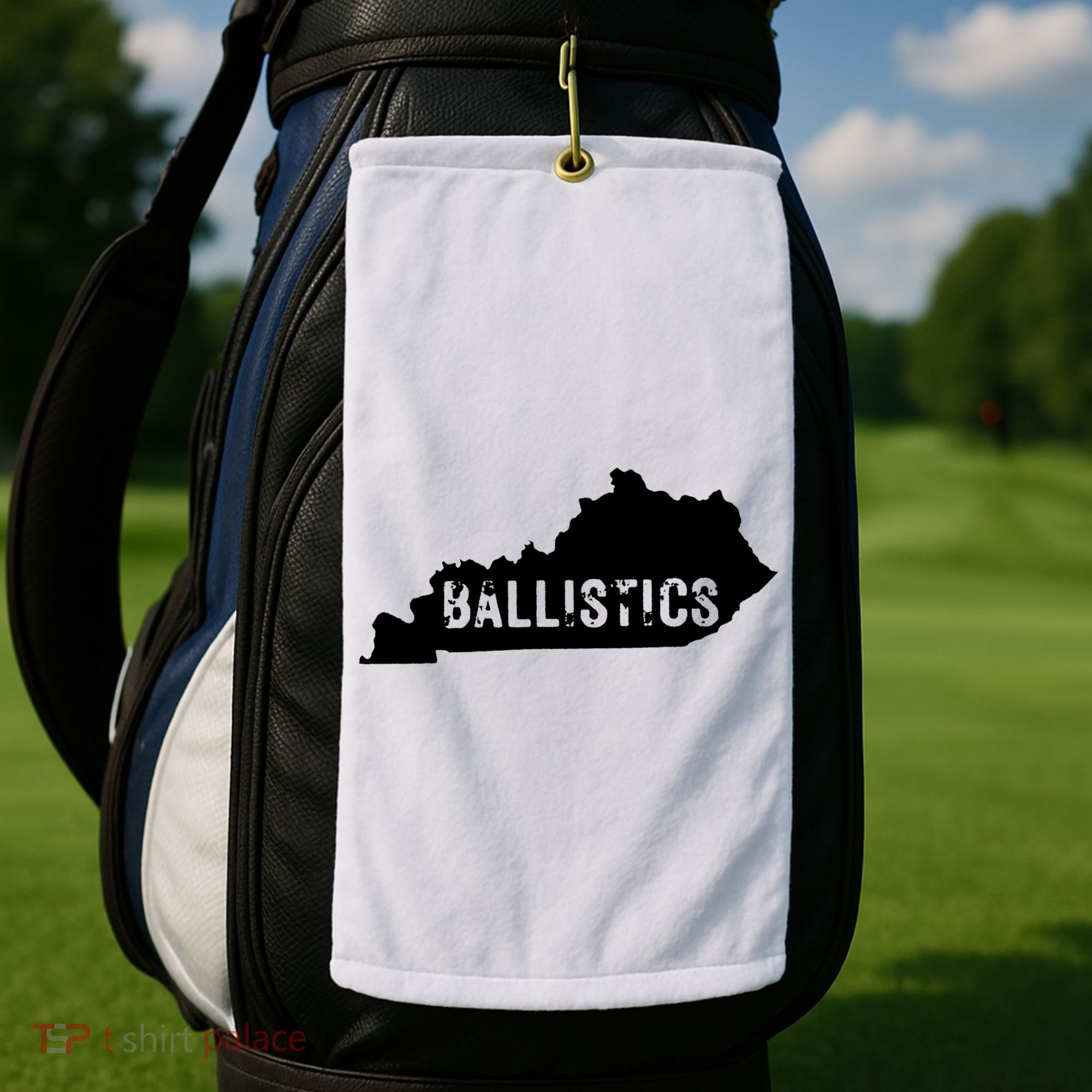 Kentucky Ballistics State Golf Towel