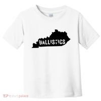 Kentucky Ballistics State Toddler T-Shirt thumb 0