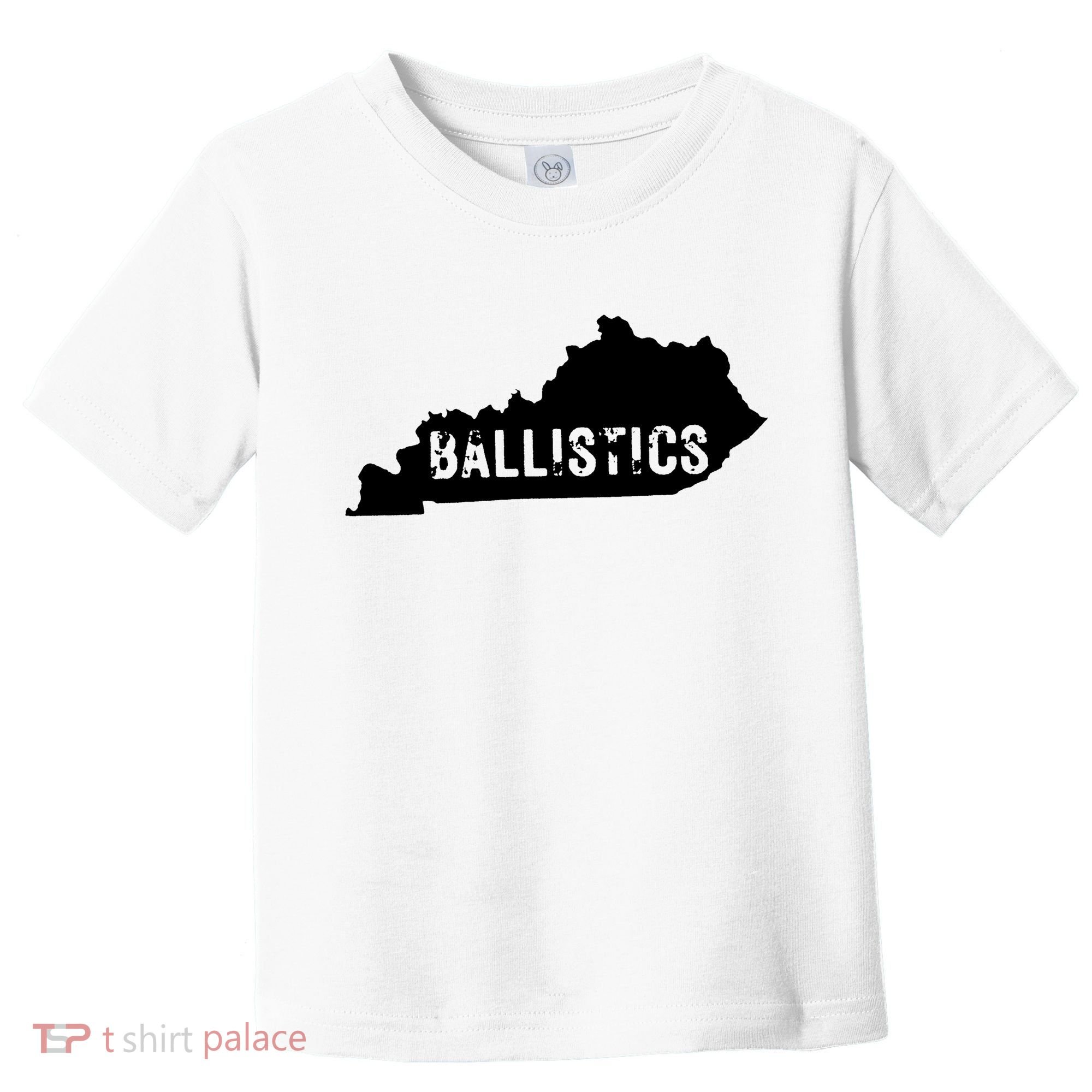 Kentucky Ballistics State Toddler T-Shirt