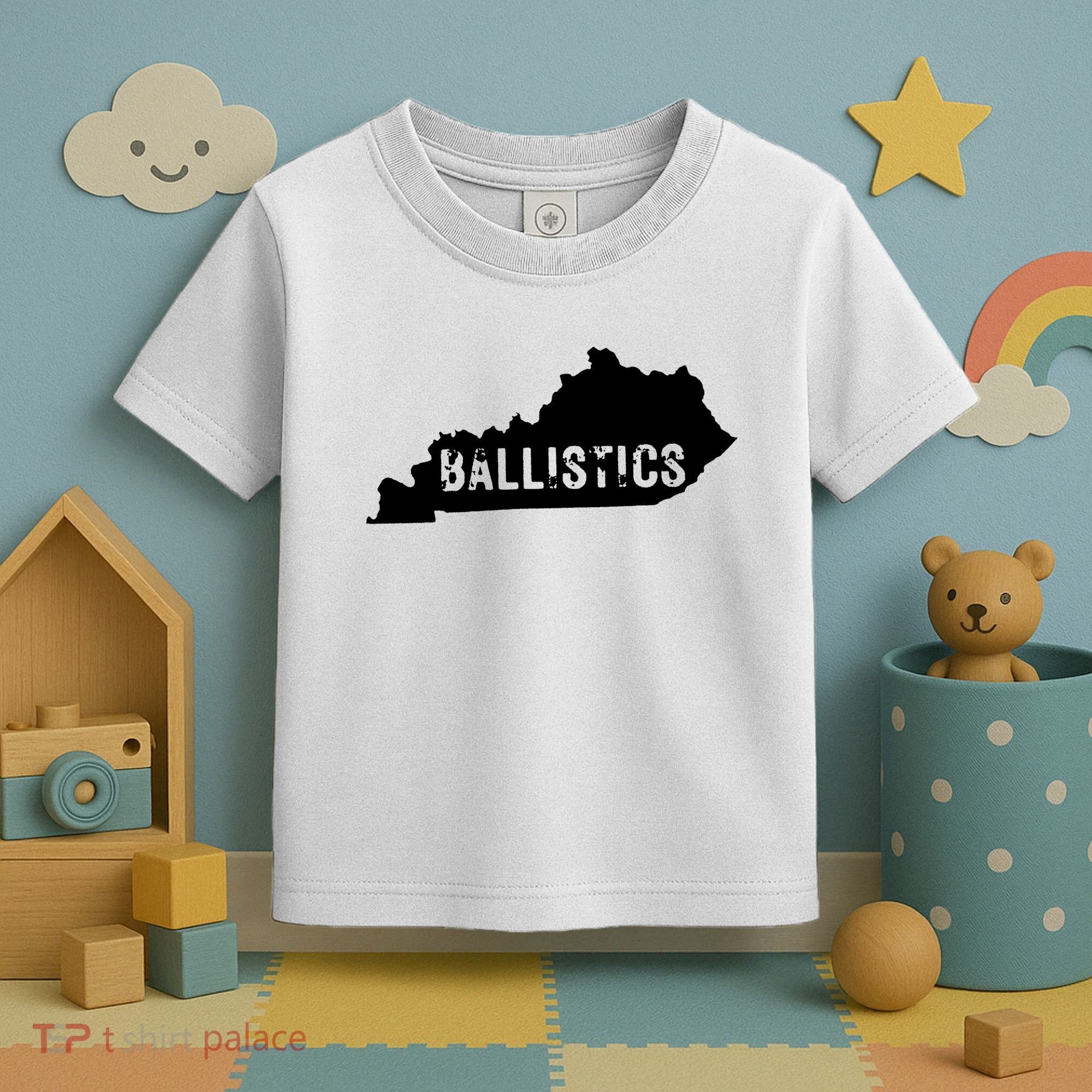 Kentucky Ballistics State Toddler T-Shirt