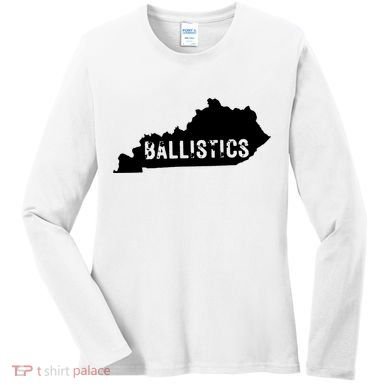 Kentucky Ballistics State Women's Long Sleeve Shirt