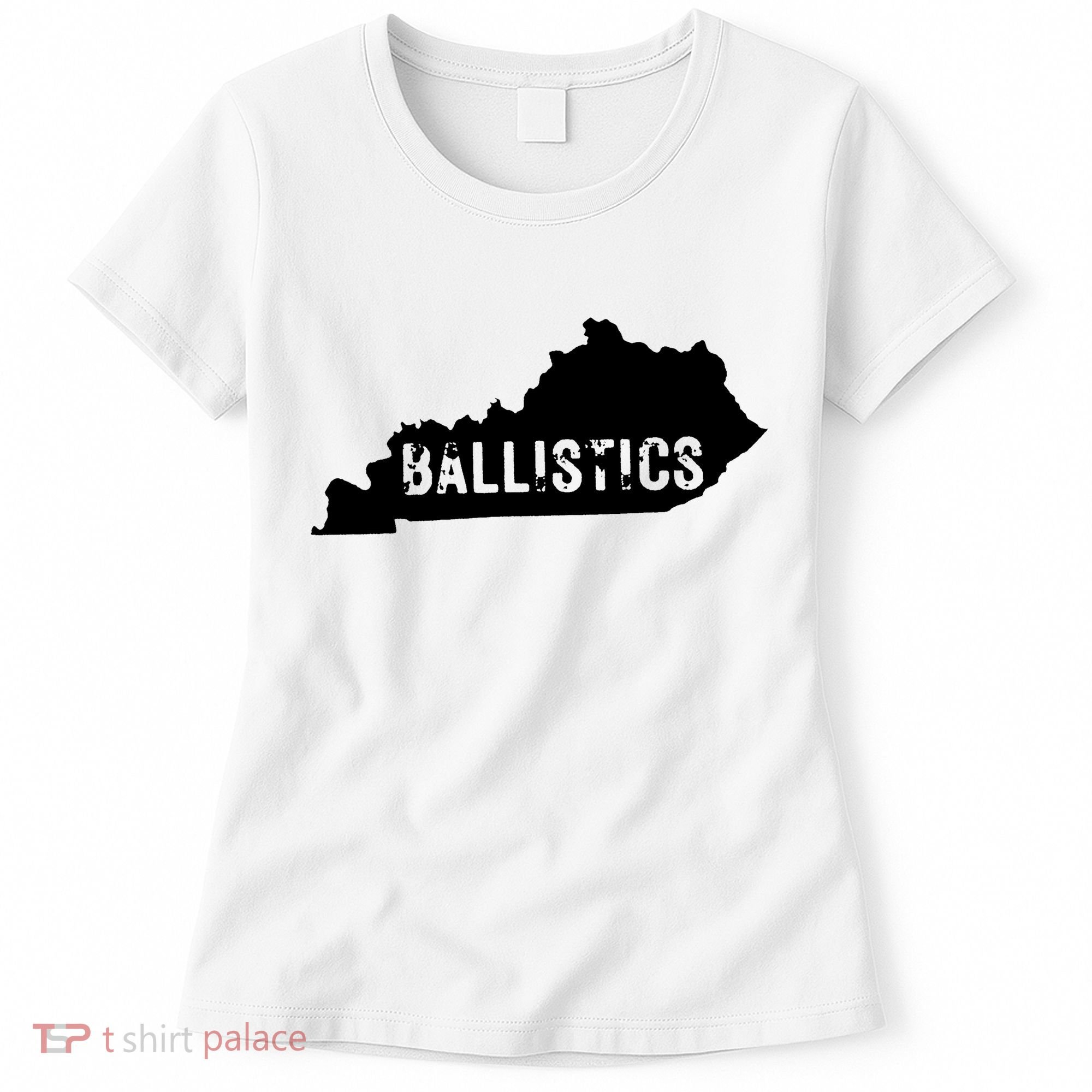 Kentucky Ballistics State Women's T-Shirt