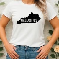 Kentucky Ballistics State Women's T-Shirt thumb 2