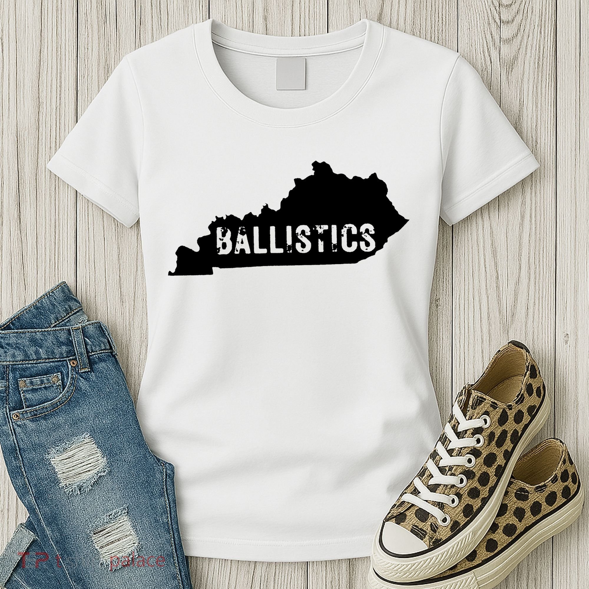 Kentucky Ballistics State Women's T-Shirt