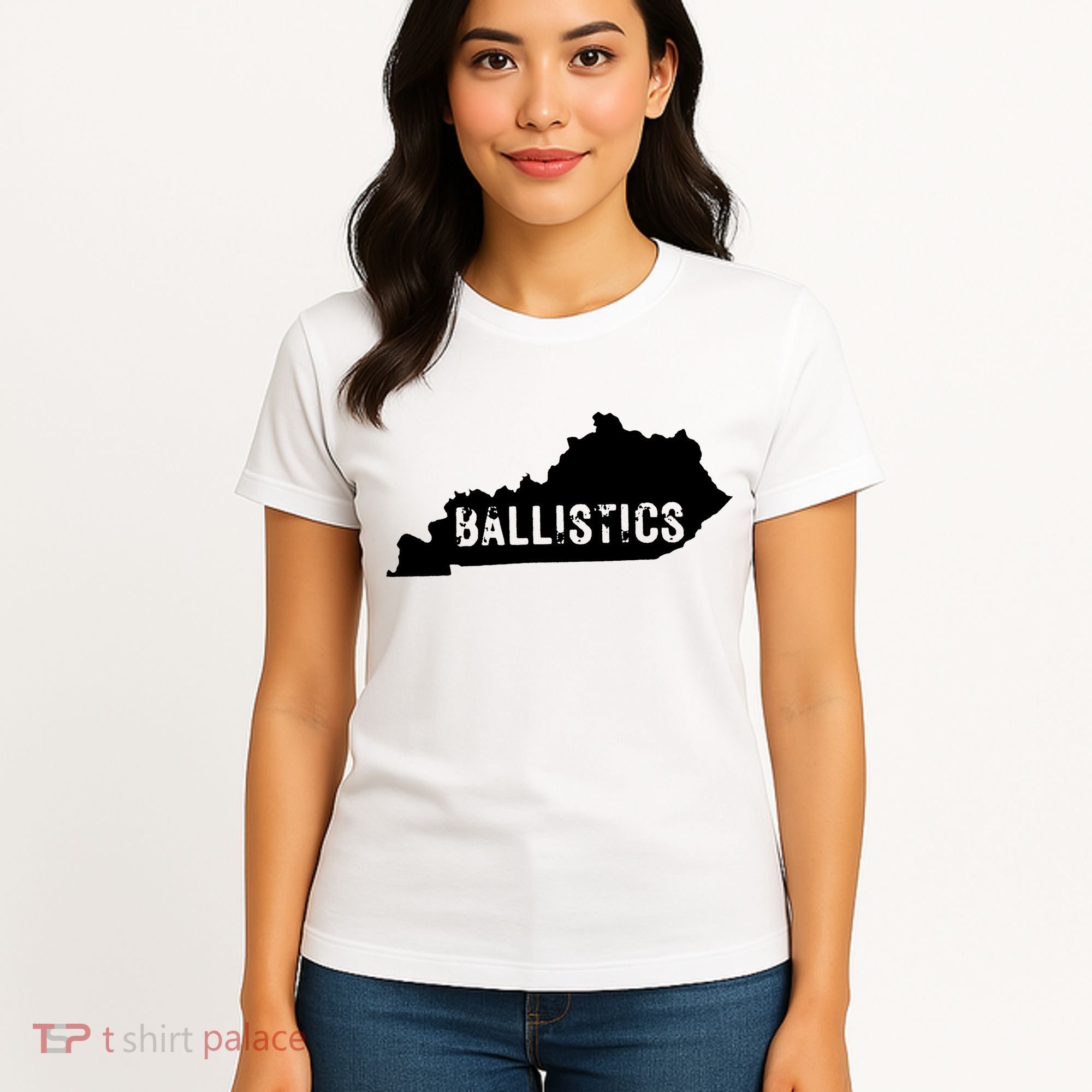 Kentucky Ballistics State Women's T-Shirt