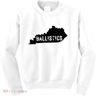 Kentucky Ballistics State Kids Sweatshirt