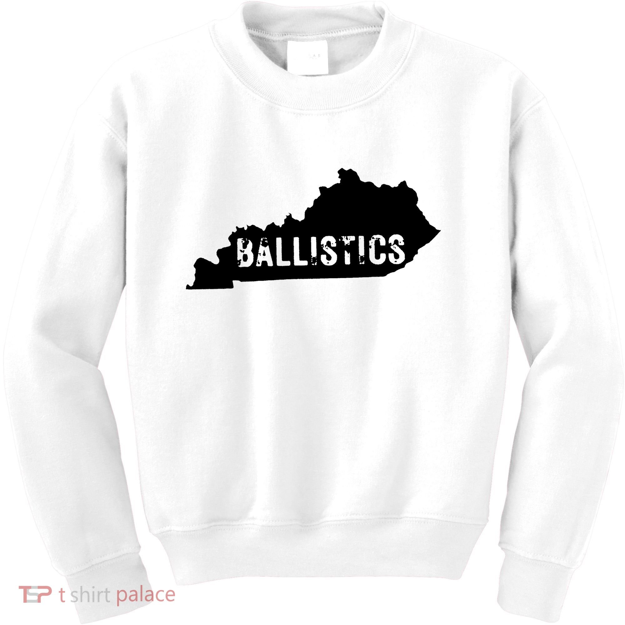 Kentucky Ballistics State Kids Sweatshirt