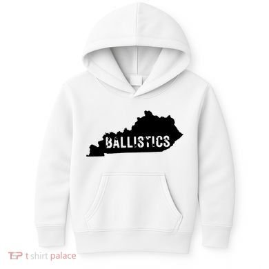 Kentucky Ballistics State Kids Hoodie