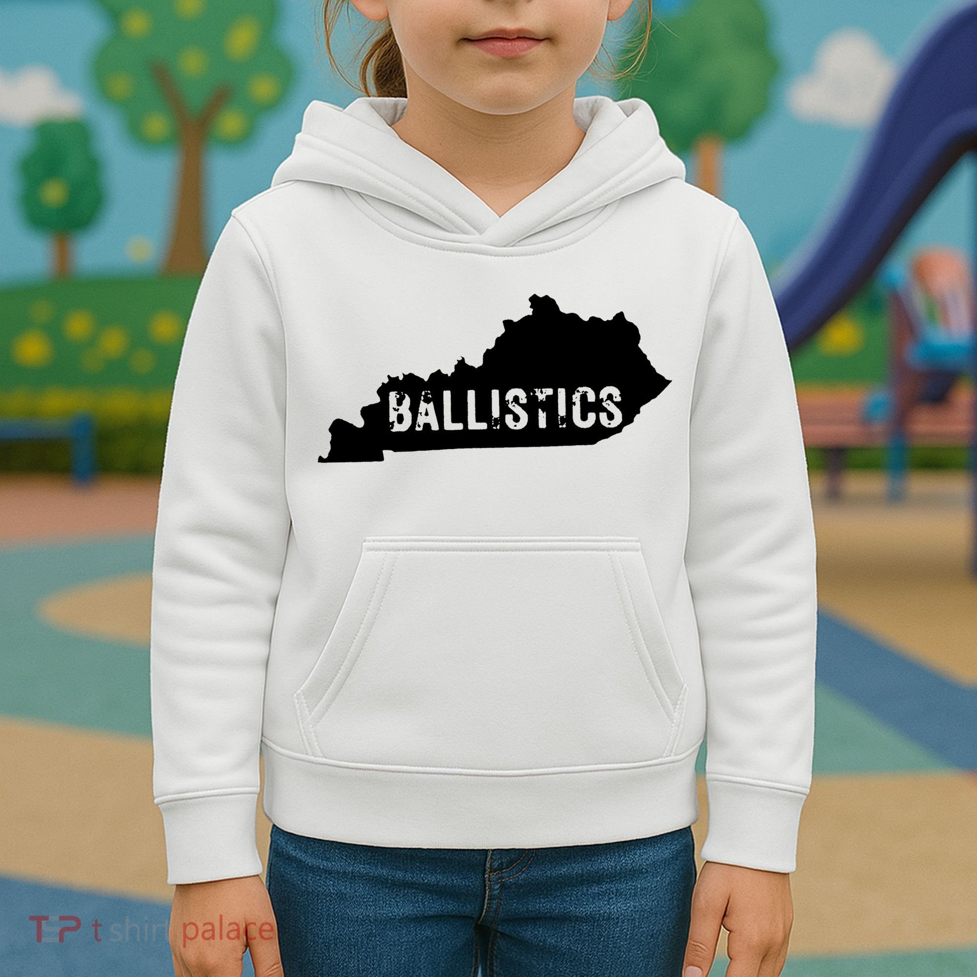 Kentucky Ballistics State Kids Hoodie