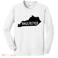 Kentucky Ballistics State Kids Long Sleeve Shirt thumb 0