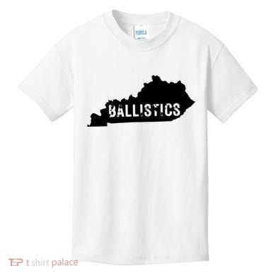 Kentucky Ballistics State Kids T-Shirt
