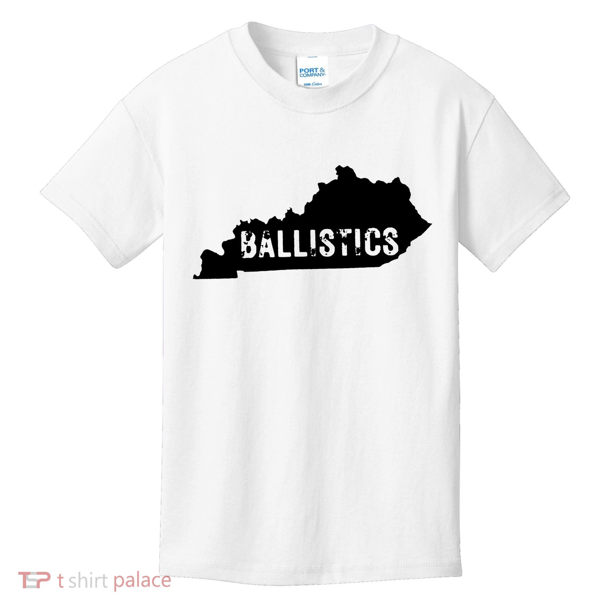 Kentucky Ballistics State Kids T-Shirt