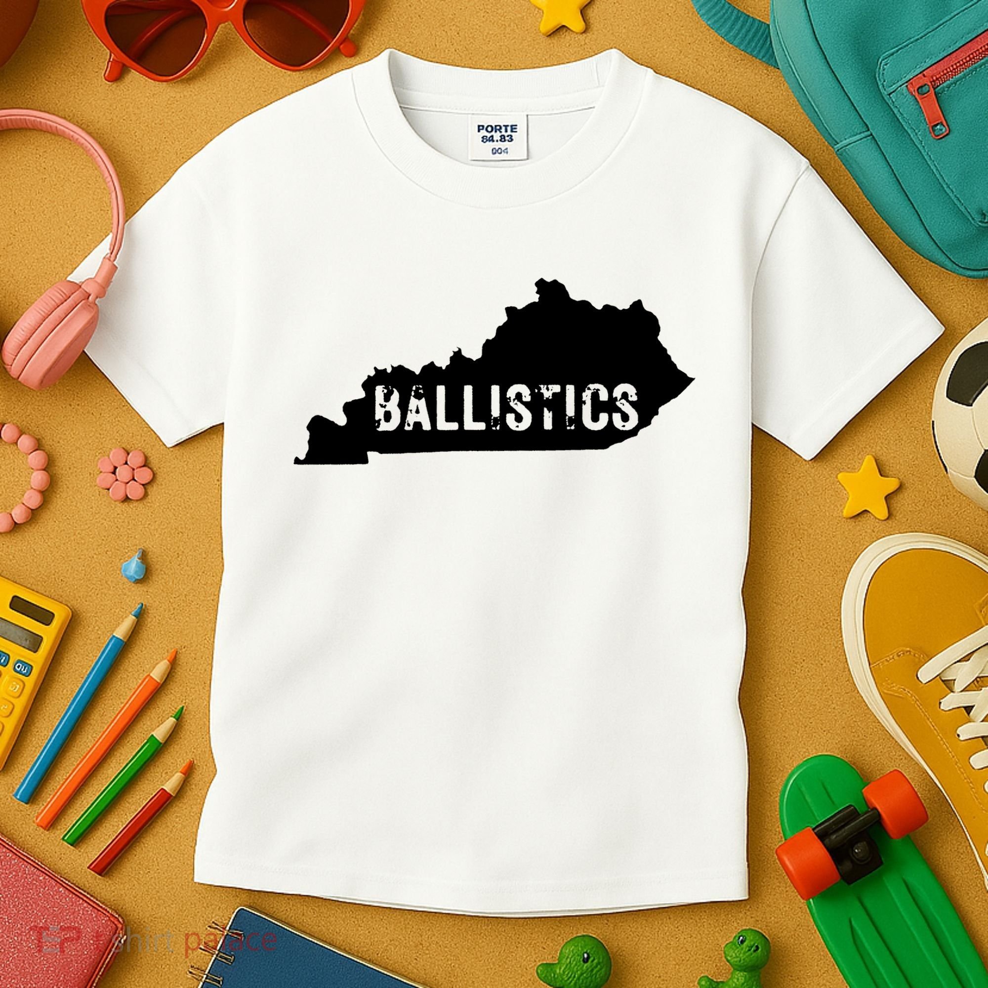 Kentucky Ballistics State Kids T-Shirt