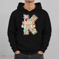 Kindergarten Back To School Teachers Students Kinder Crew Hoodie thumb 0