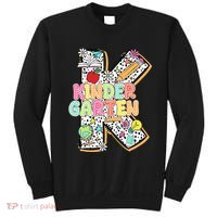 Kindergarten Back To School Teachers Students Kinder Crew Sweatshirt thumb 0