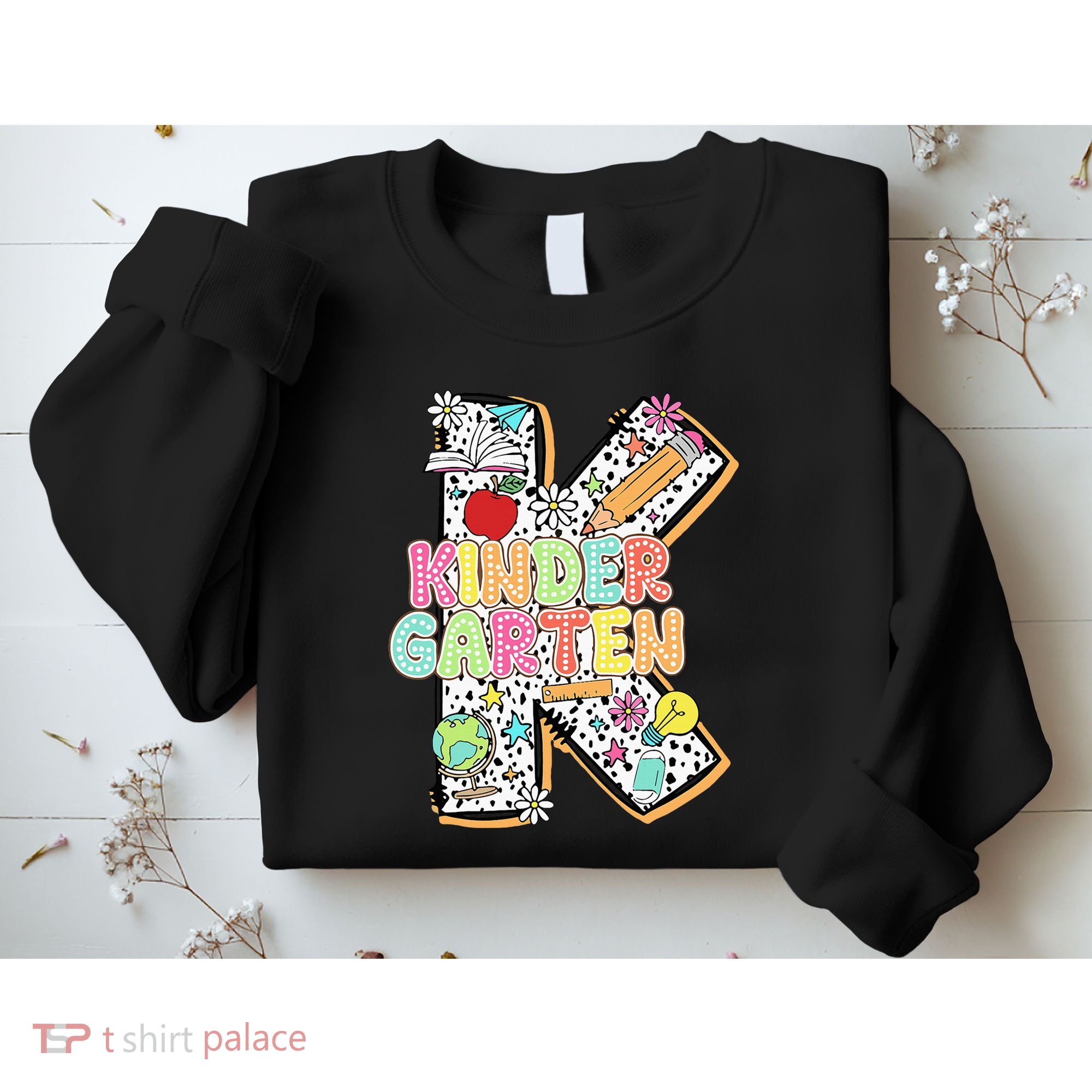 Kindergarten Back To School Teachers Students Kinder Crew Sweatshirt