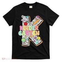 Kindergarten Back To School Teachers Students Kinder Crew T-Shirt thumb 0