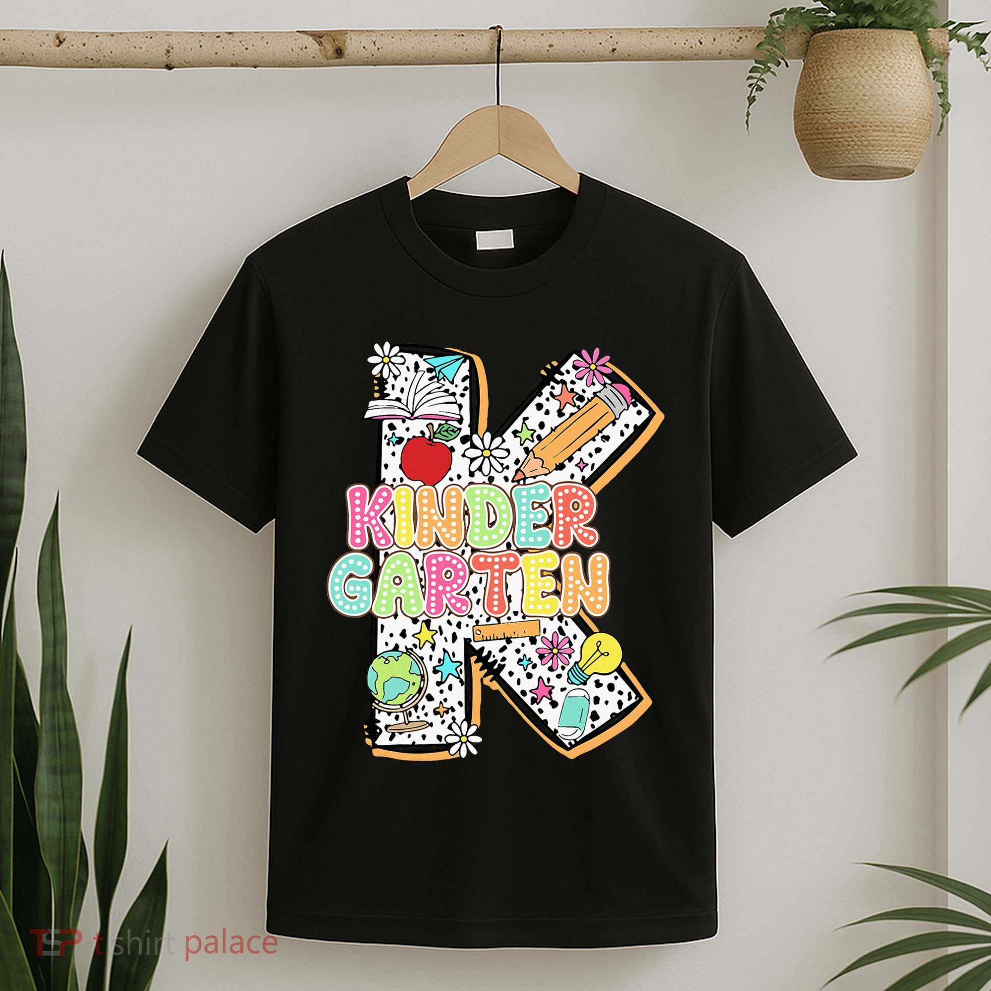 Kindergarten Back To School Teachers Students Kinder Crew T-Shirt