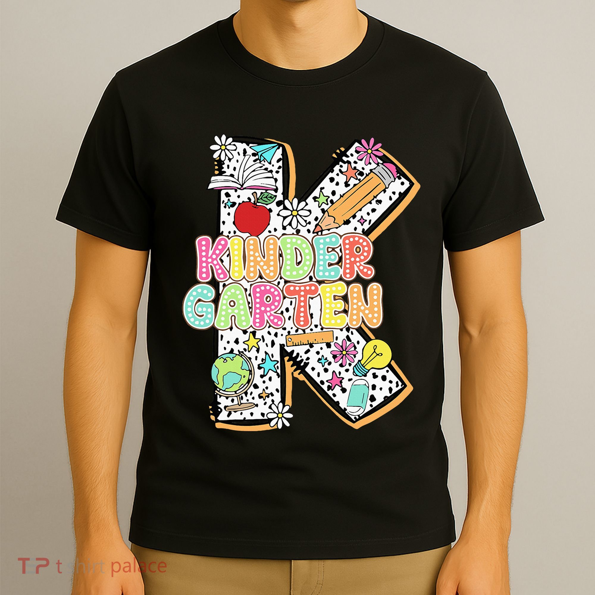 Kindergarten Back To School Teachers Students Kinder Crew T-Shirt
