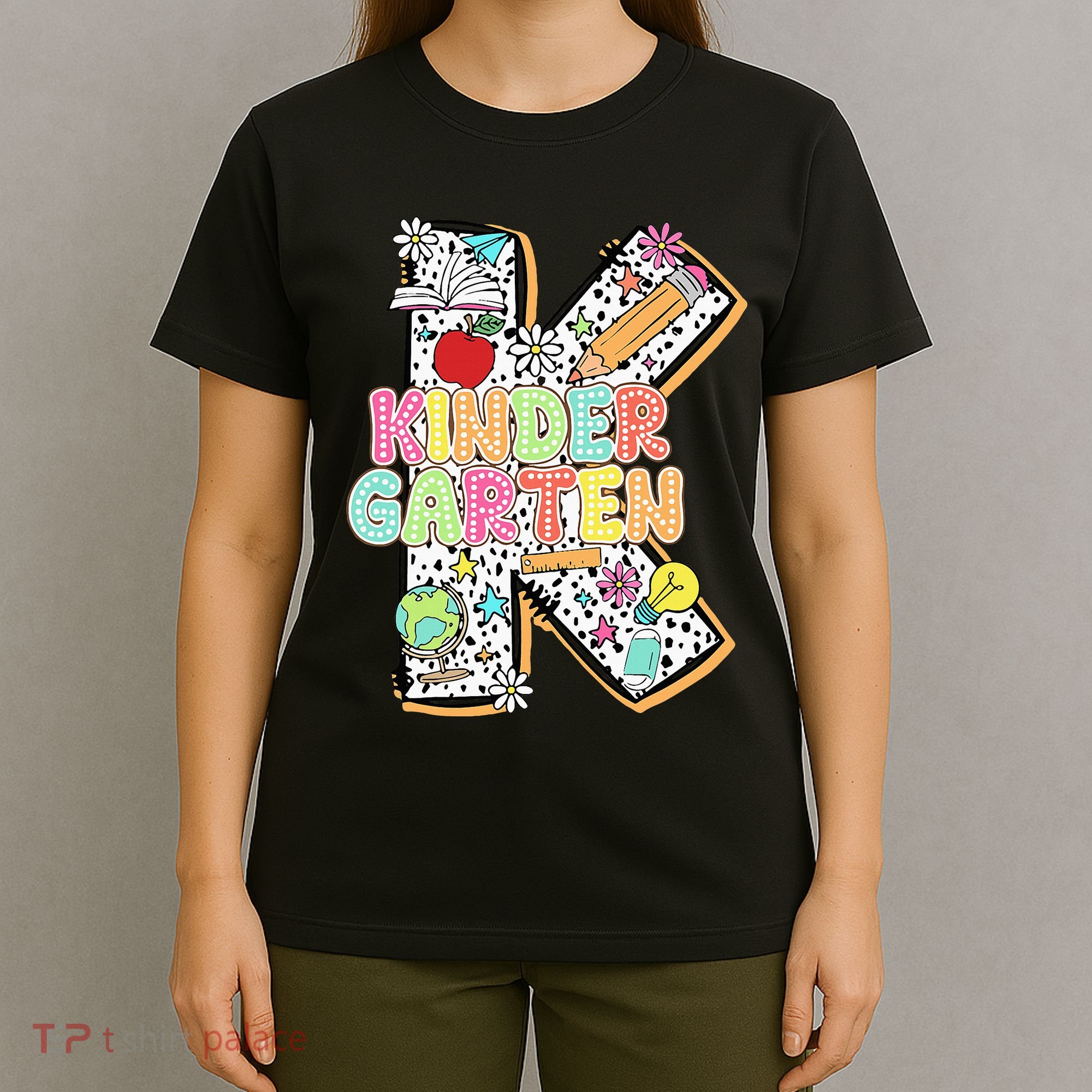 Kindergarten Back To School Teachers Students Kinder Crew T-Shirt