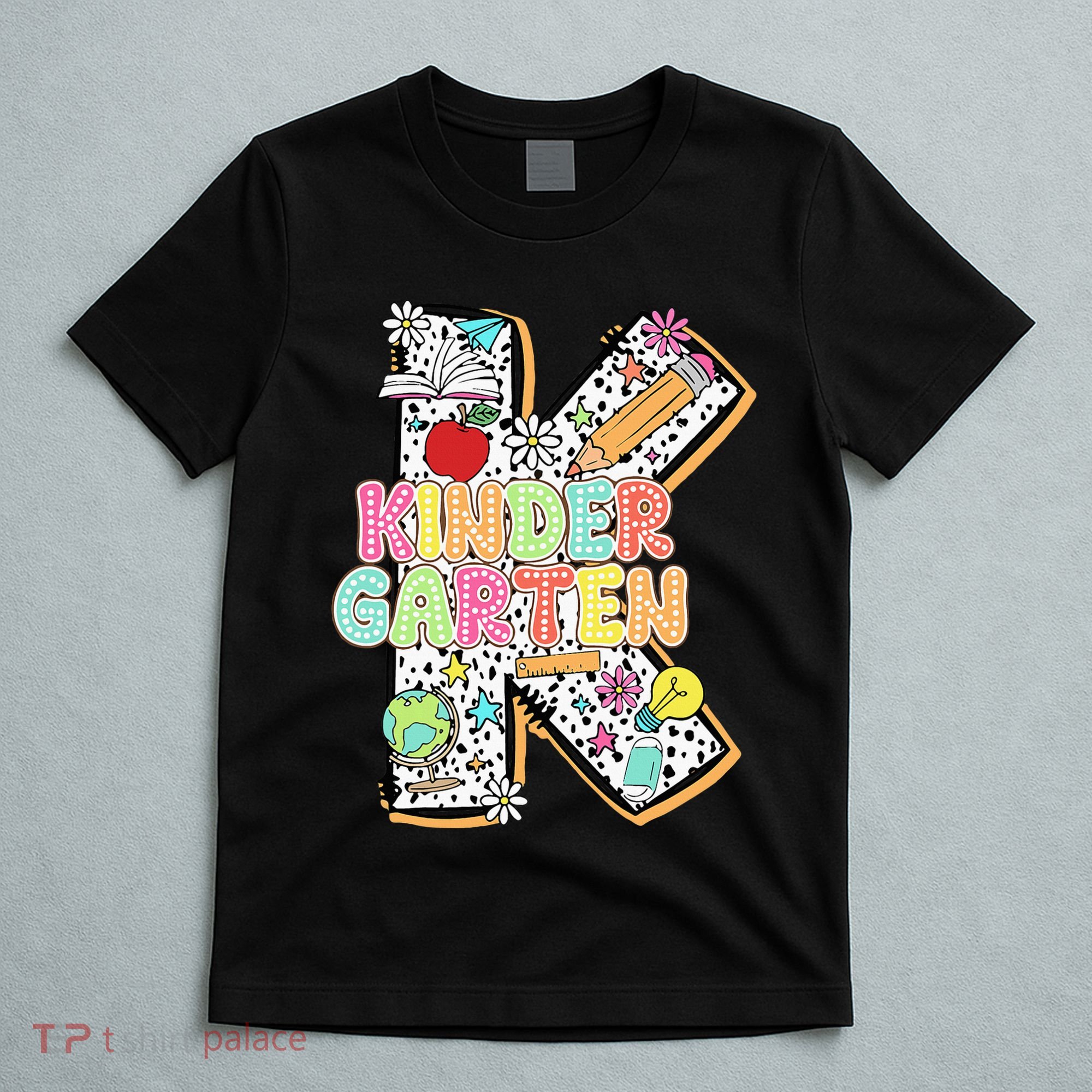 Kindergarten Back To School Teachers Students Kinder Crew T-Shirt