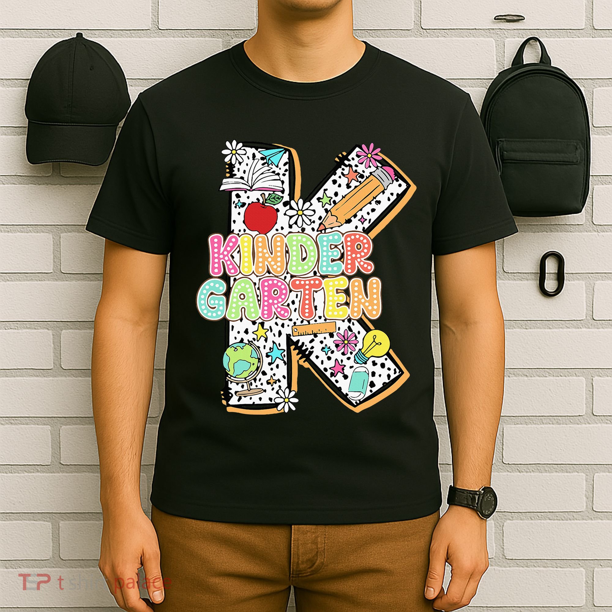 Kindergarten Back To School Teachers Students Kinder Crew T-Shirt