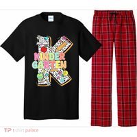 Kindergarten Back To School Teachers Students Kinder Crew Pajama Set thumb 0