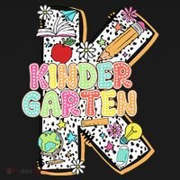 Kindergarten Back To School Teachers Students Kinder Crew Pajama Set thumb 2