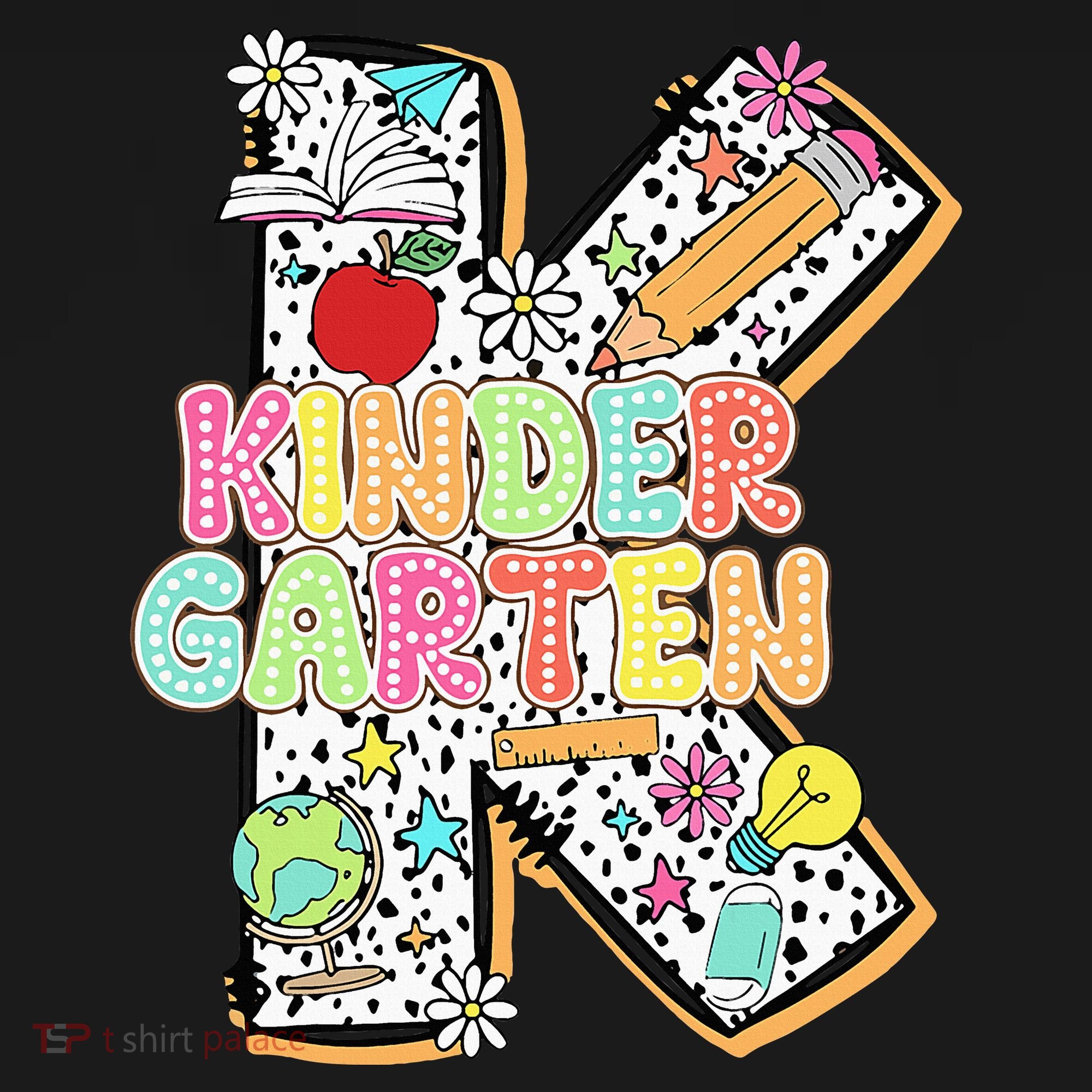 Kindergarten Back To School Teachers Students Kinder Crew Pajama Set