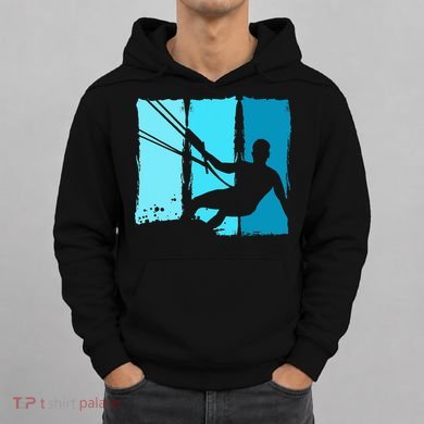 Kitesurf Board Trainer Kite Kiteboarding Kitesurfing Hoodie