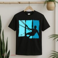 Kitesurf Board Trainer Kite Kiteboarding Kitesurfing T-Shirt thumb 2