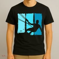 Kitesurf Board Trainer Kite Kiteboarding Kitesurfing T-Shirt thumb 3