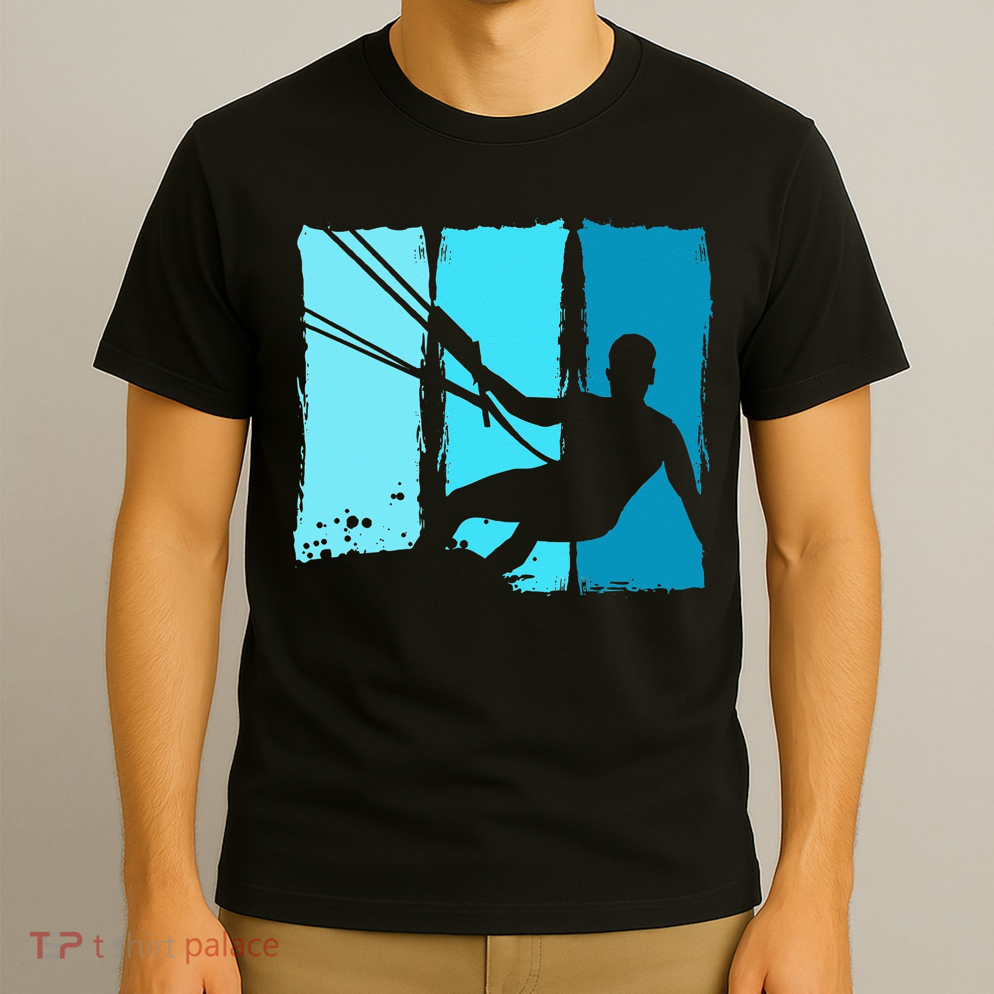 Kitesurf Board Trainer Kite Kiteboarding Kitesurfing T-Shirt