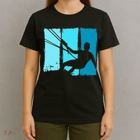Kitesurf Board Trainer Kite Kiteboarding Kitesurfing T-Shirt thumb 4