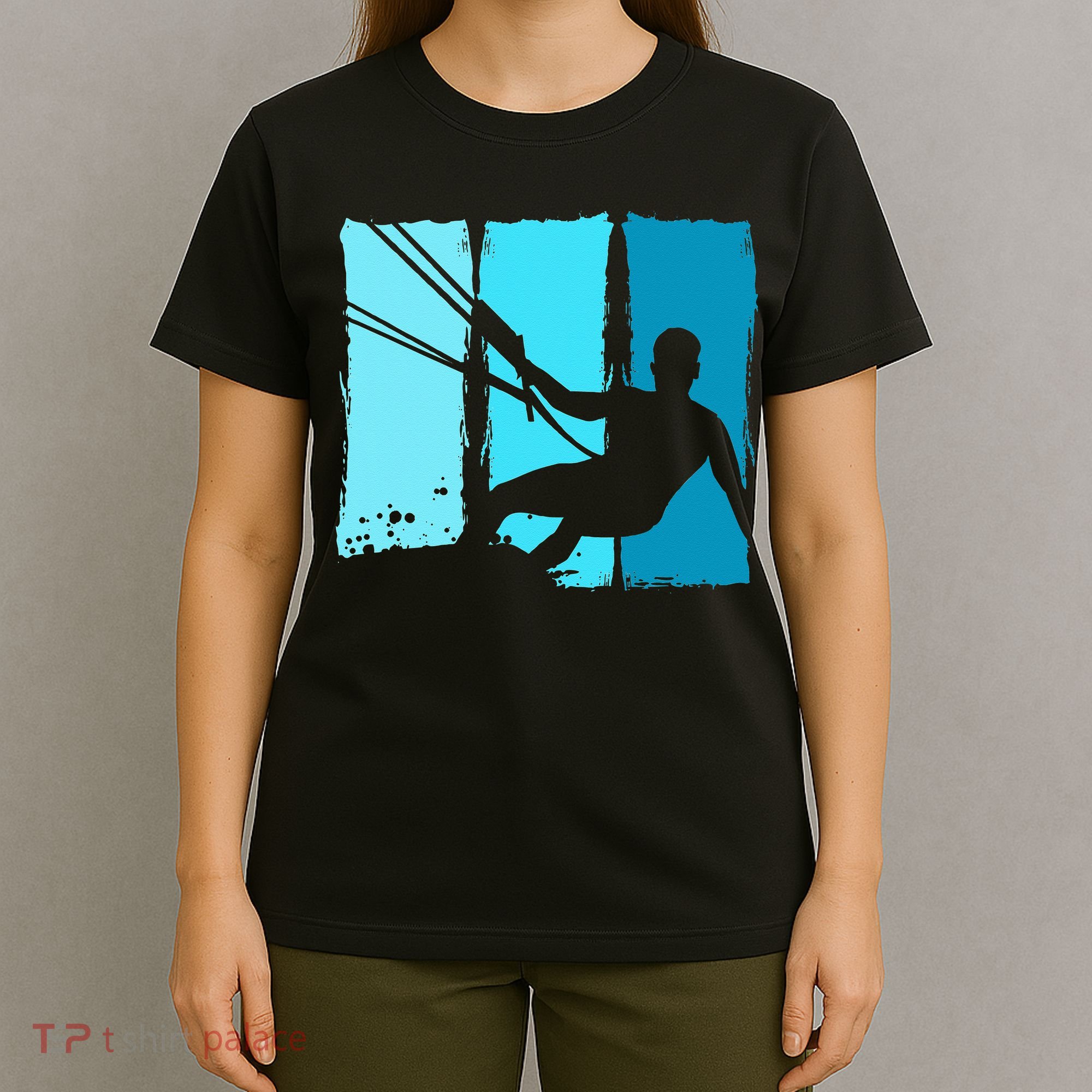 Kitesurf Board Trainer Kite Kiteboarding Kitesurfing T-Shirt