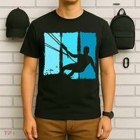 Kitesurf Board Trainer Kite Kiteboarding Kitesurfing T-Shirt thumb 6