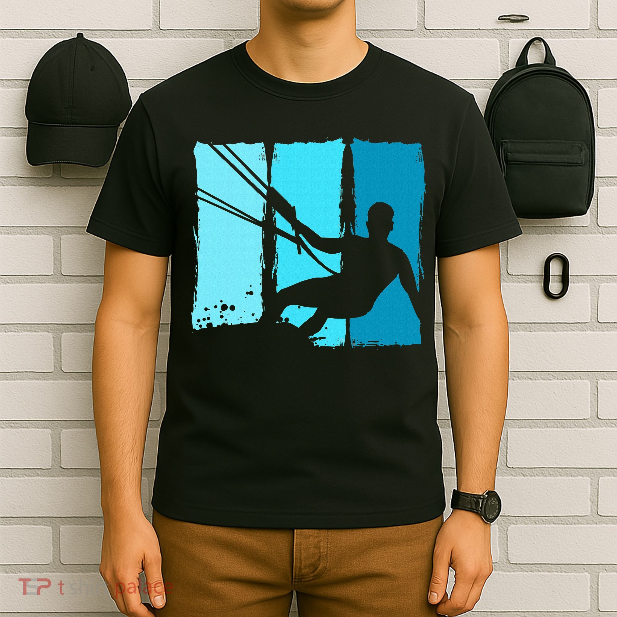 Kitesurf Board Trainer Kite Kiteboarding Kitesurfing T-Shirt