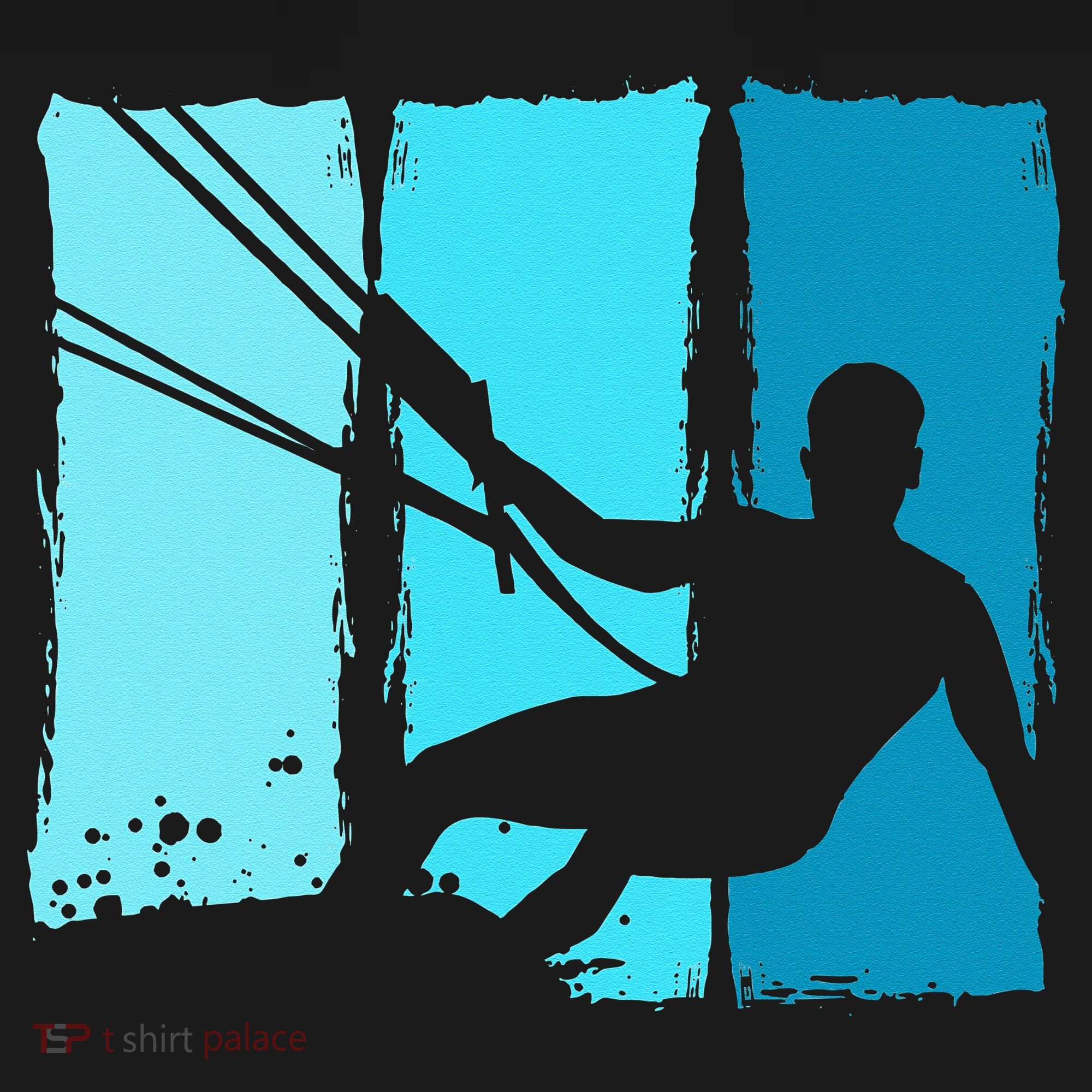 Kitesurf Board Trainer Kite Kiteboarding Kitesurfing T-Shirt