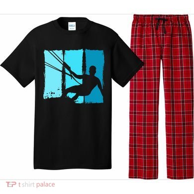 Kitesurf Board Trainer Kite Kiteboarding Kitesurfing Pajama Set