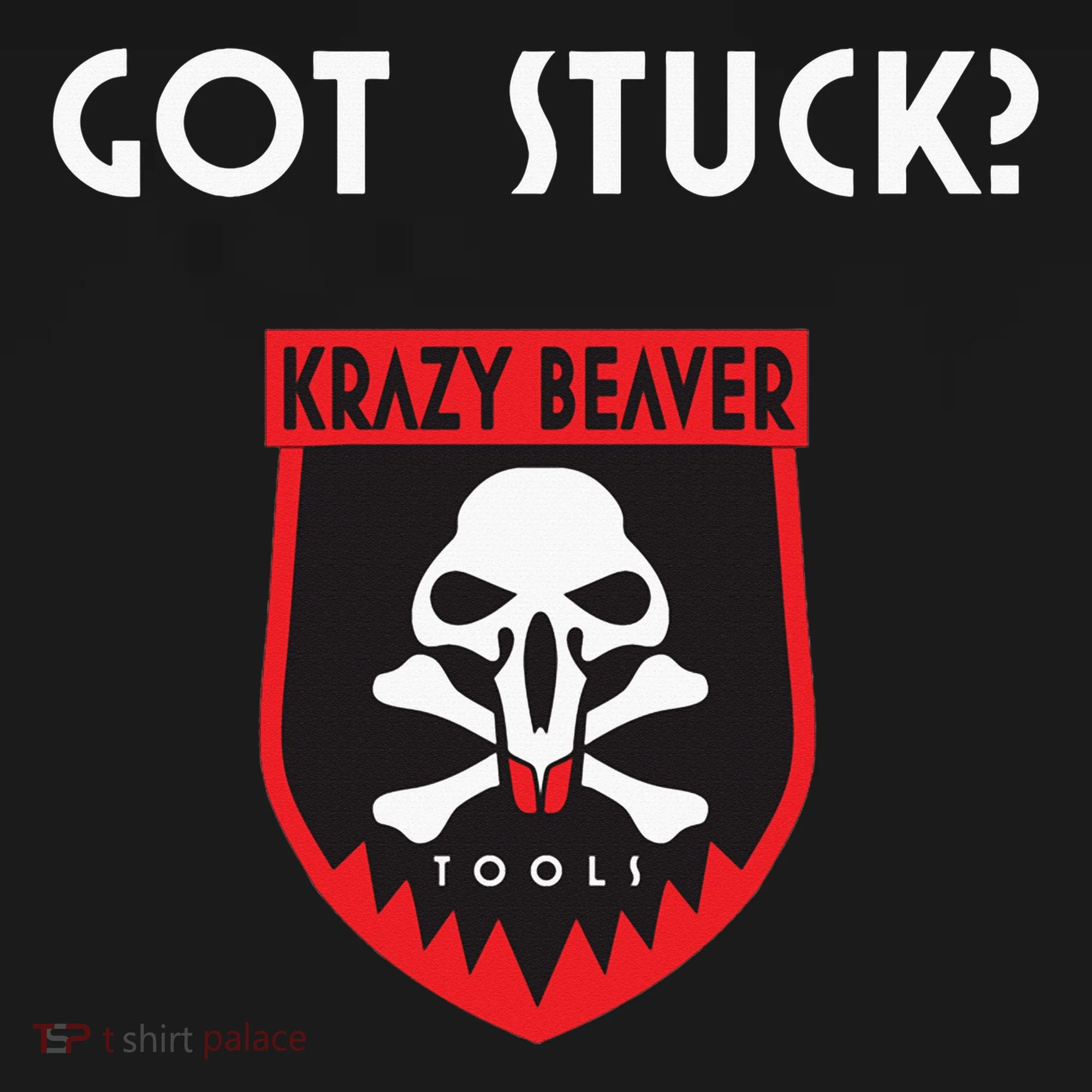K.R.A.Z.Y B.E.A.V.E.R Tools Got Stuck Sweatshirt