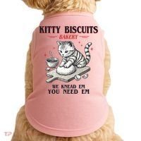 Kitty Biscuits We Knead Em You Need Em Cat Lover Baking Doggie Tank thumb 0