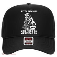 Kitty Biscuits You Need Em We Knead Em Funny Cat Hat thumb 0